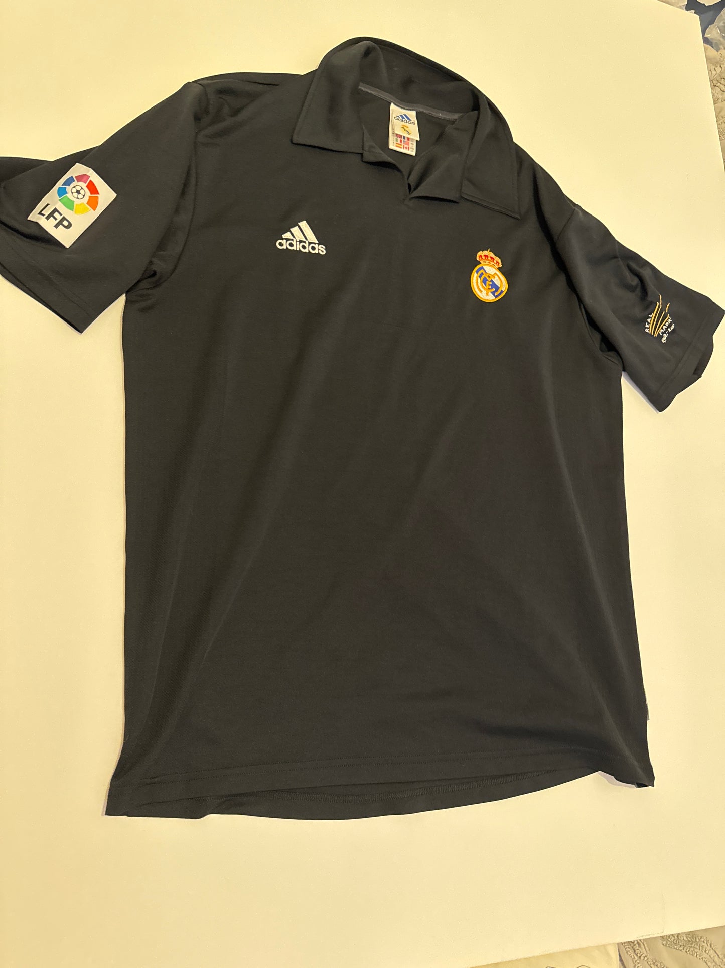 Real Madrid Away 2001 - L