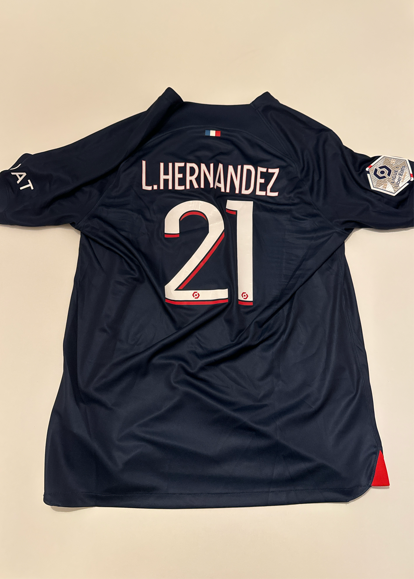 PSG 23/24 Home - L - L Hernandez - BNWT