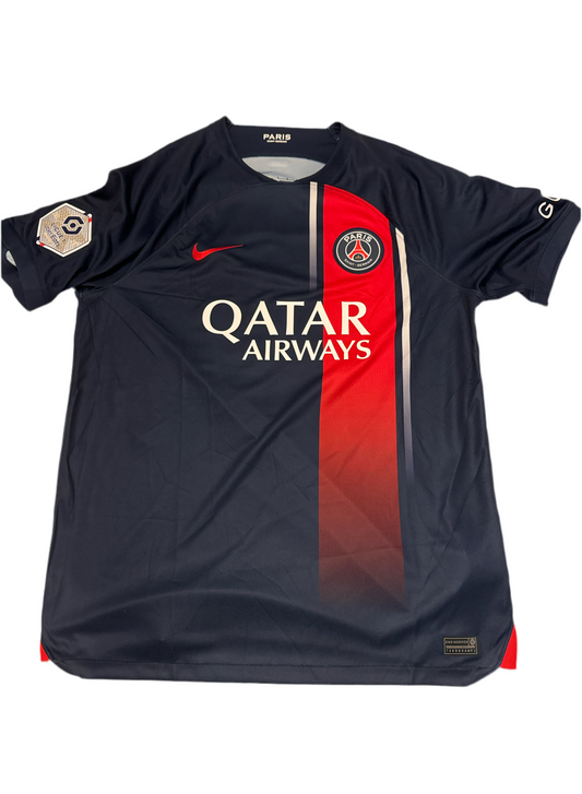 PSG 23/24 Home - L - L Hernandez - BNWT