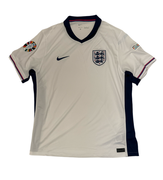 England 24 Home - XL BNWT - Euro Patches