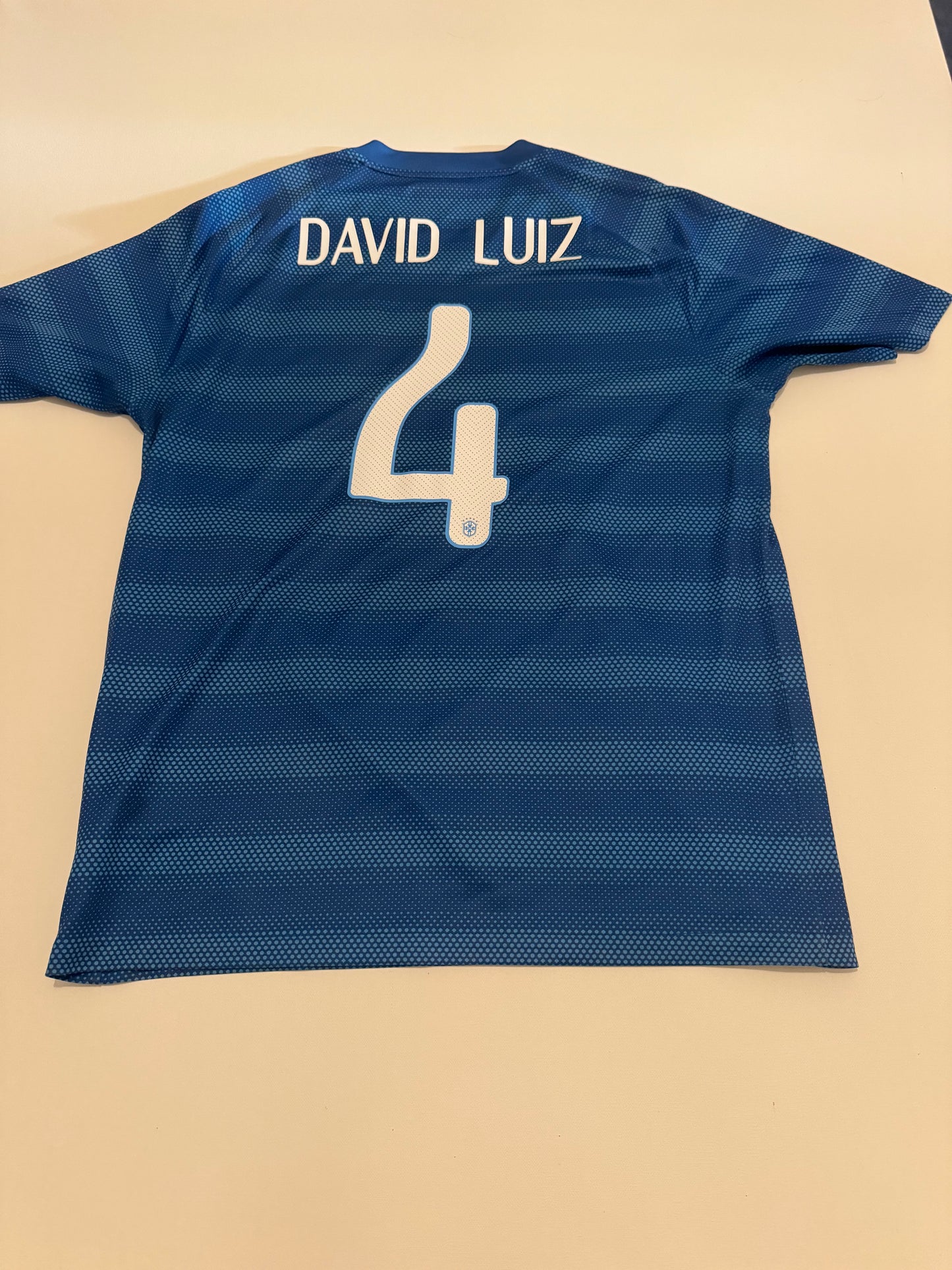 Brazil 2014 Away - M - David Luiz