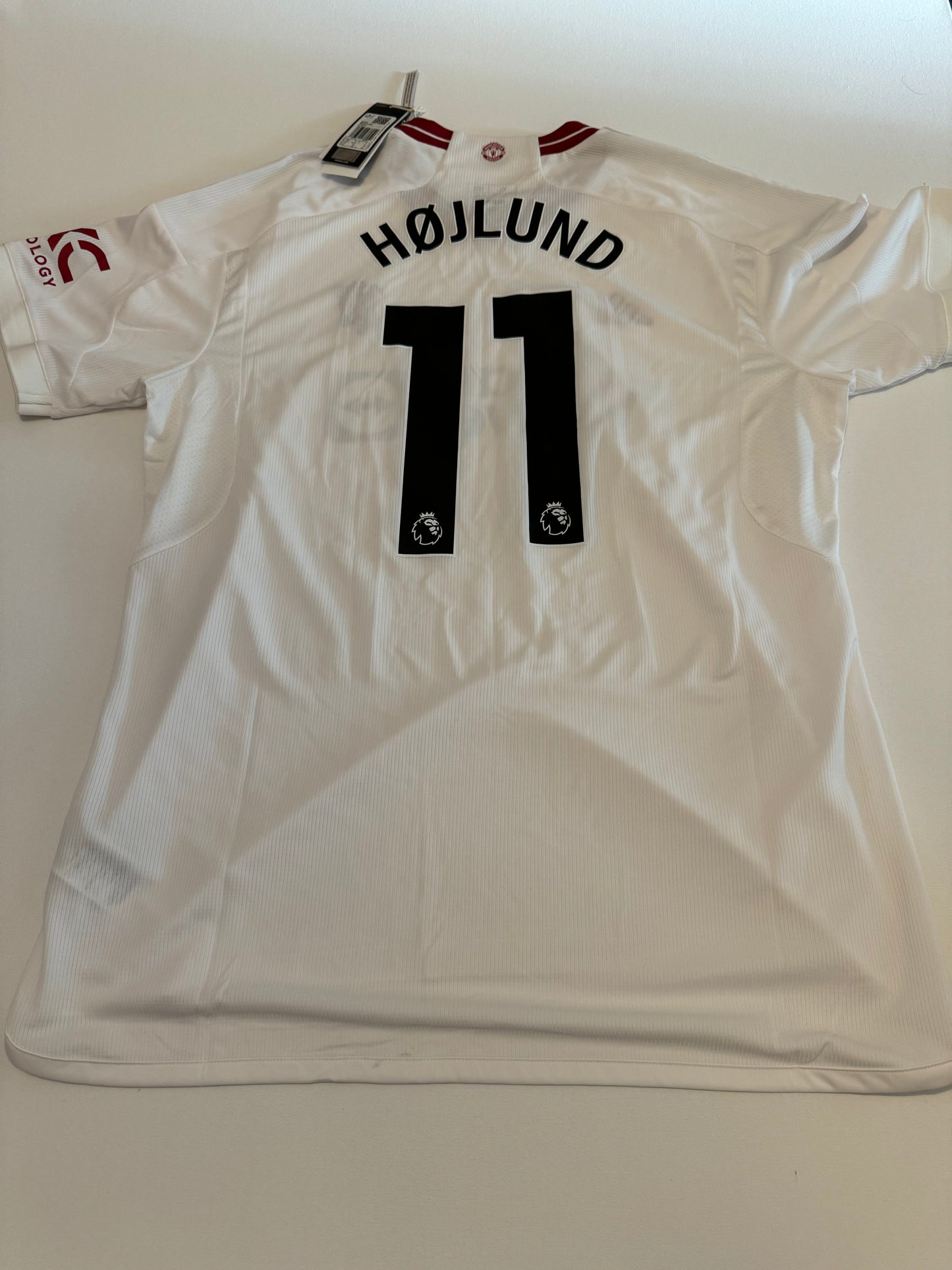 Man Utd - 23/24 Third - XL - Hojlund - BNWT