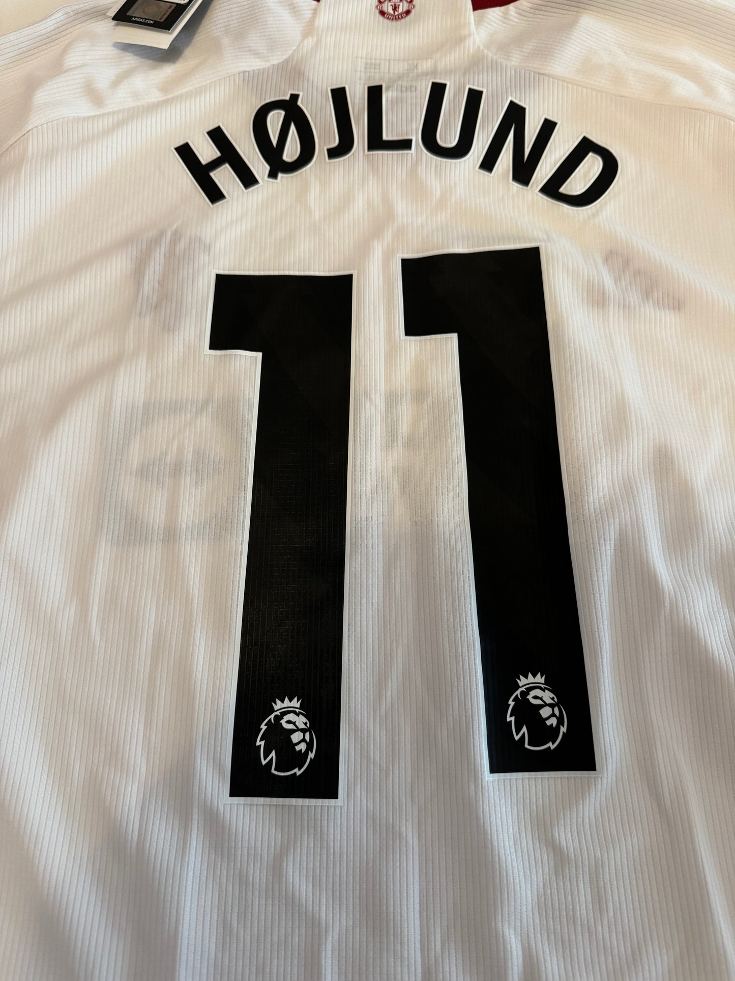 Man Utd - 23/24 Third - XL - Hojlund - BNWT