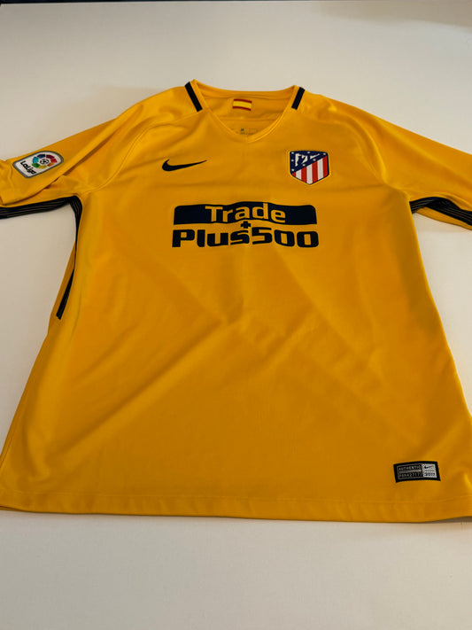 Athletico Madrid 17/18 Away - L - Griezmann