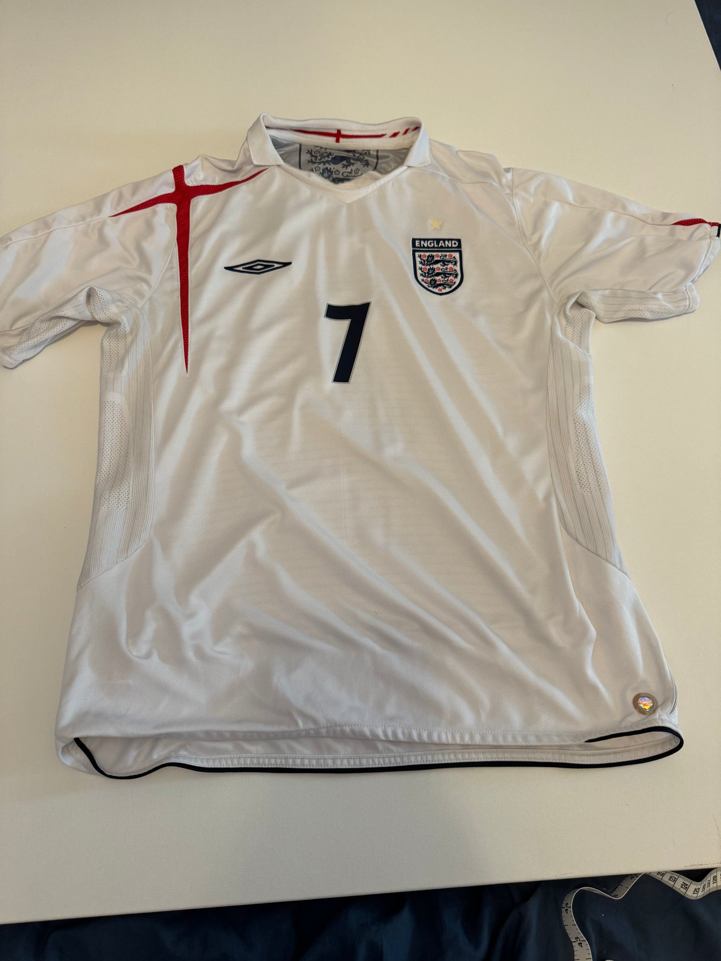 England 06 - Beckham - XL