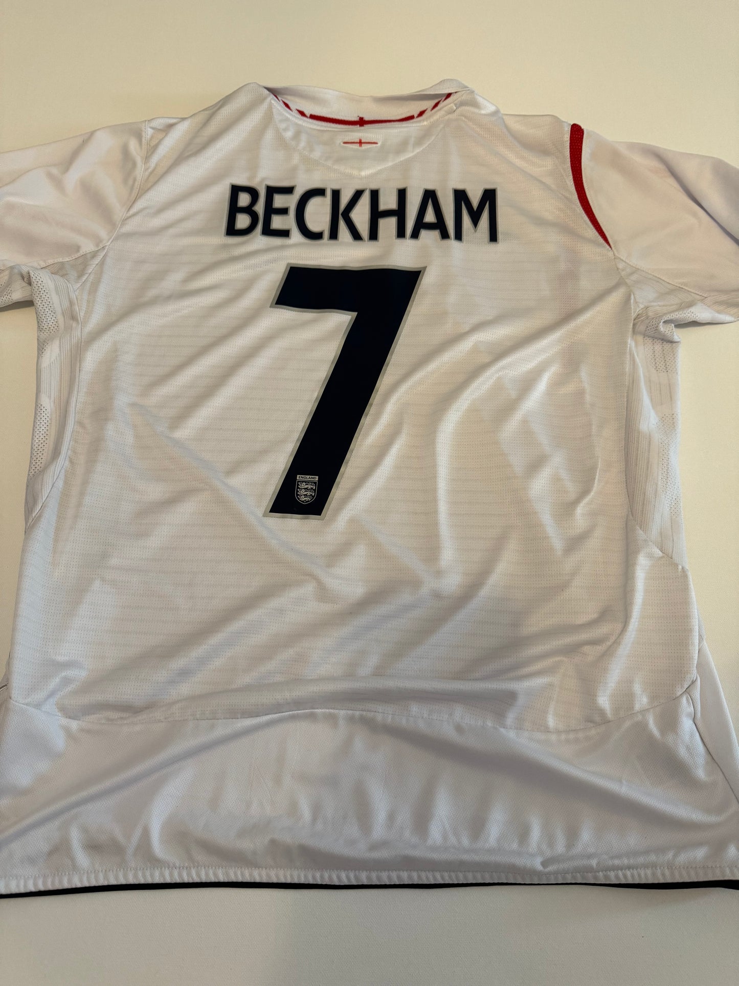 England 06 - Beckham - XL