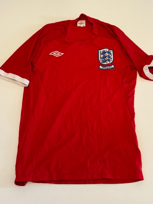 England 2010 Away - M