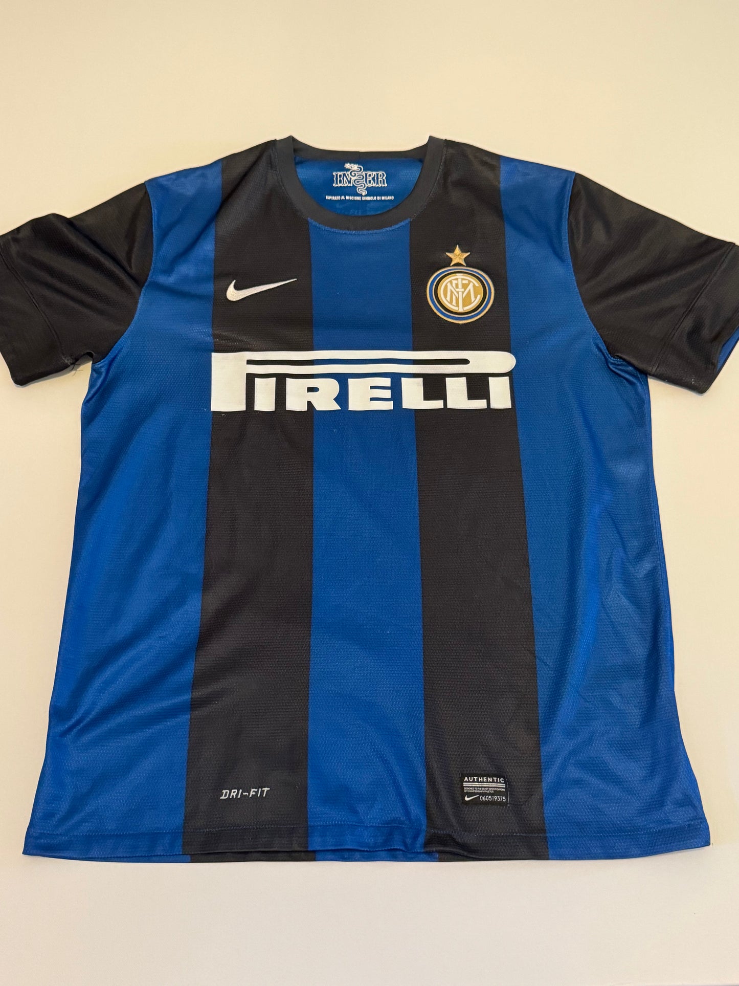 Inter Milan 12/13 Home - Large