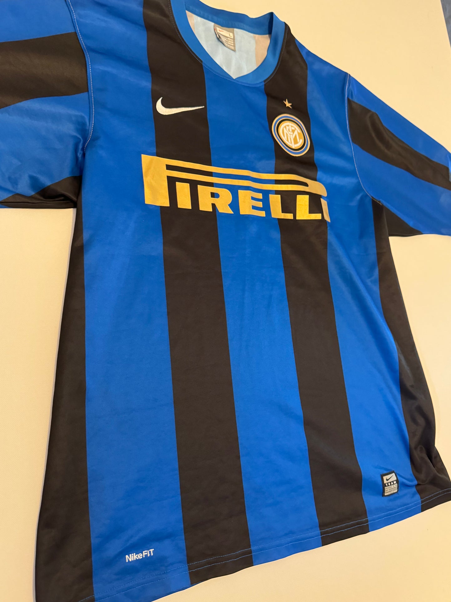 Inter Milan 08/09 Home - Large