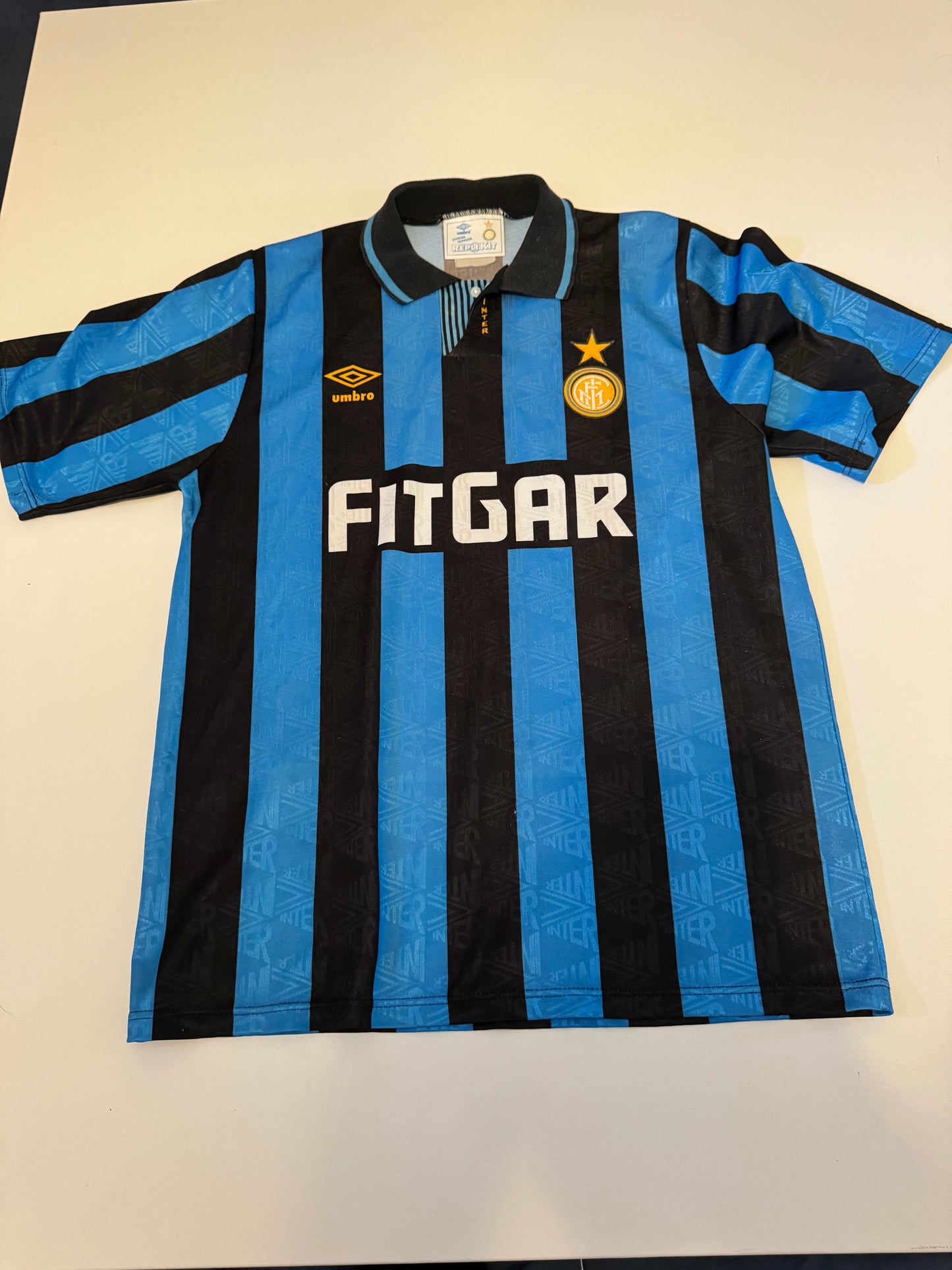 Inter Milan - 91/92 Home - Large