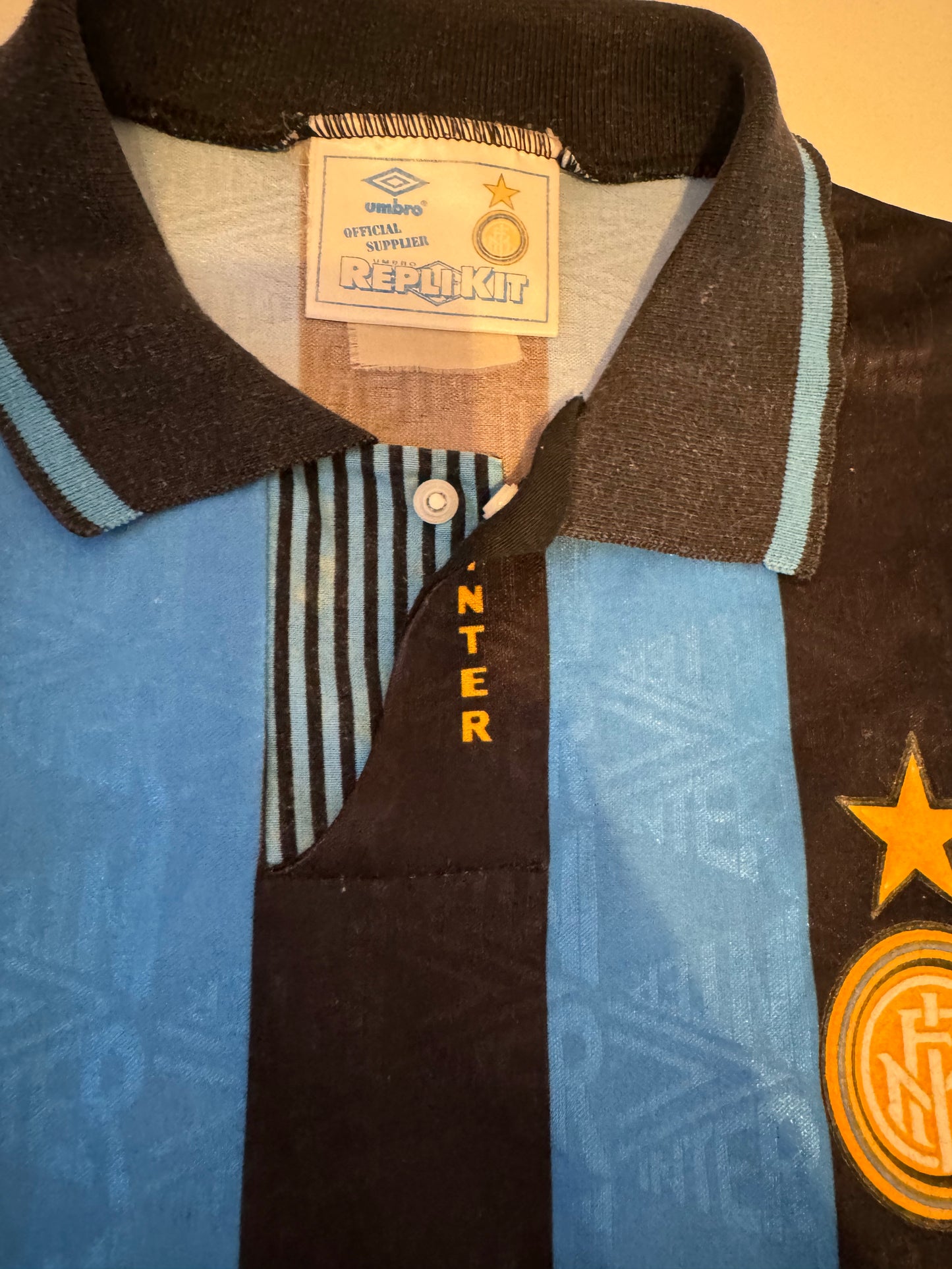 Inter Milan - 91/92 Home - Large