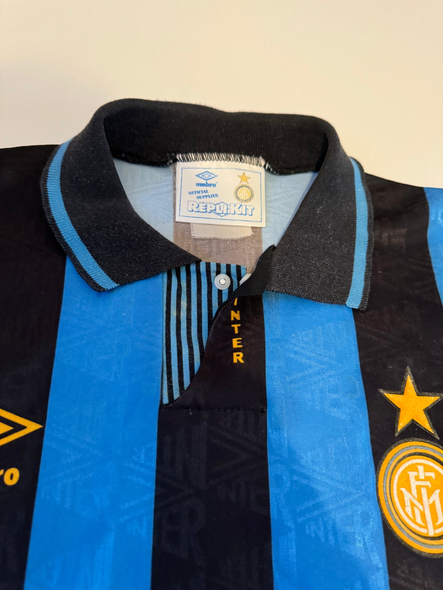 Inter Milan - 91/92 Home - Large