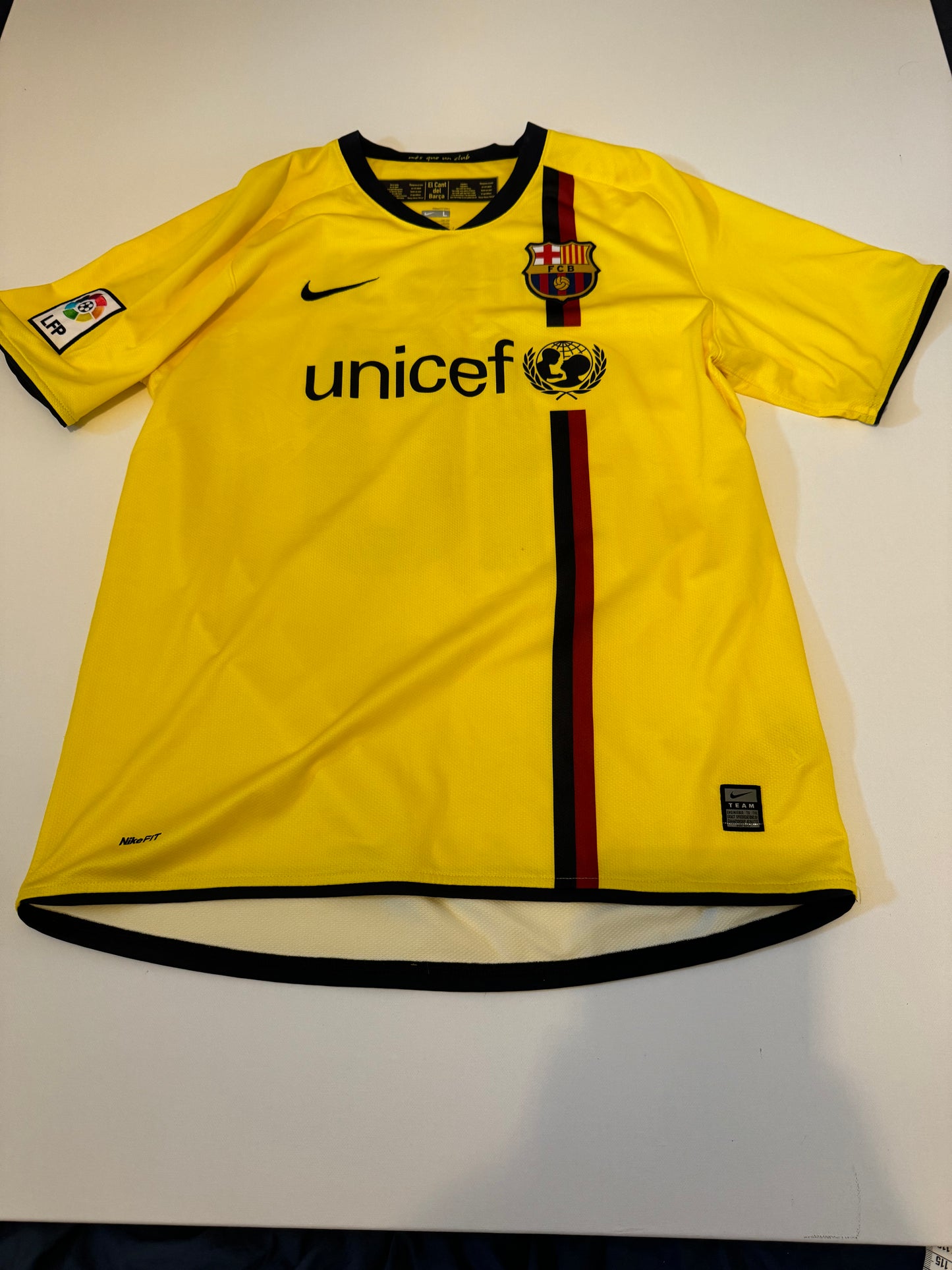 Barcelona 08/09 Away - L - Messi