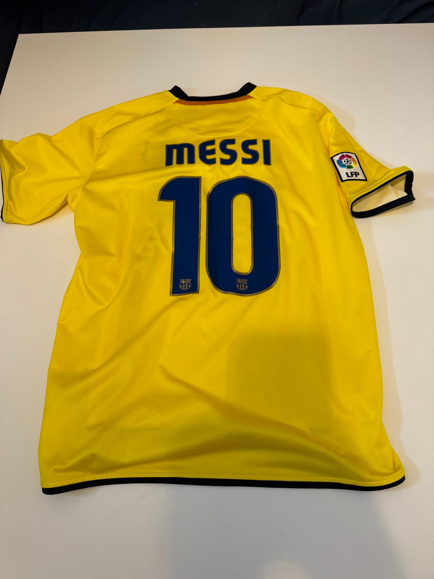 Barcelona 08/09 Away - L - Messi