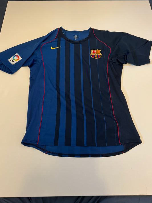 Barcelona 04/05 Away - L - Messi