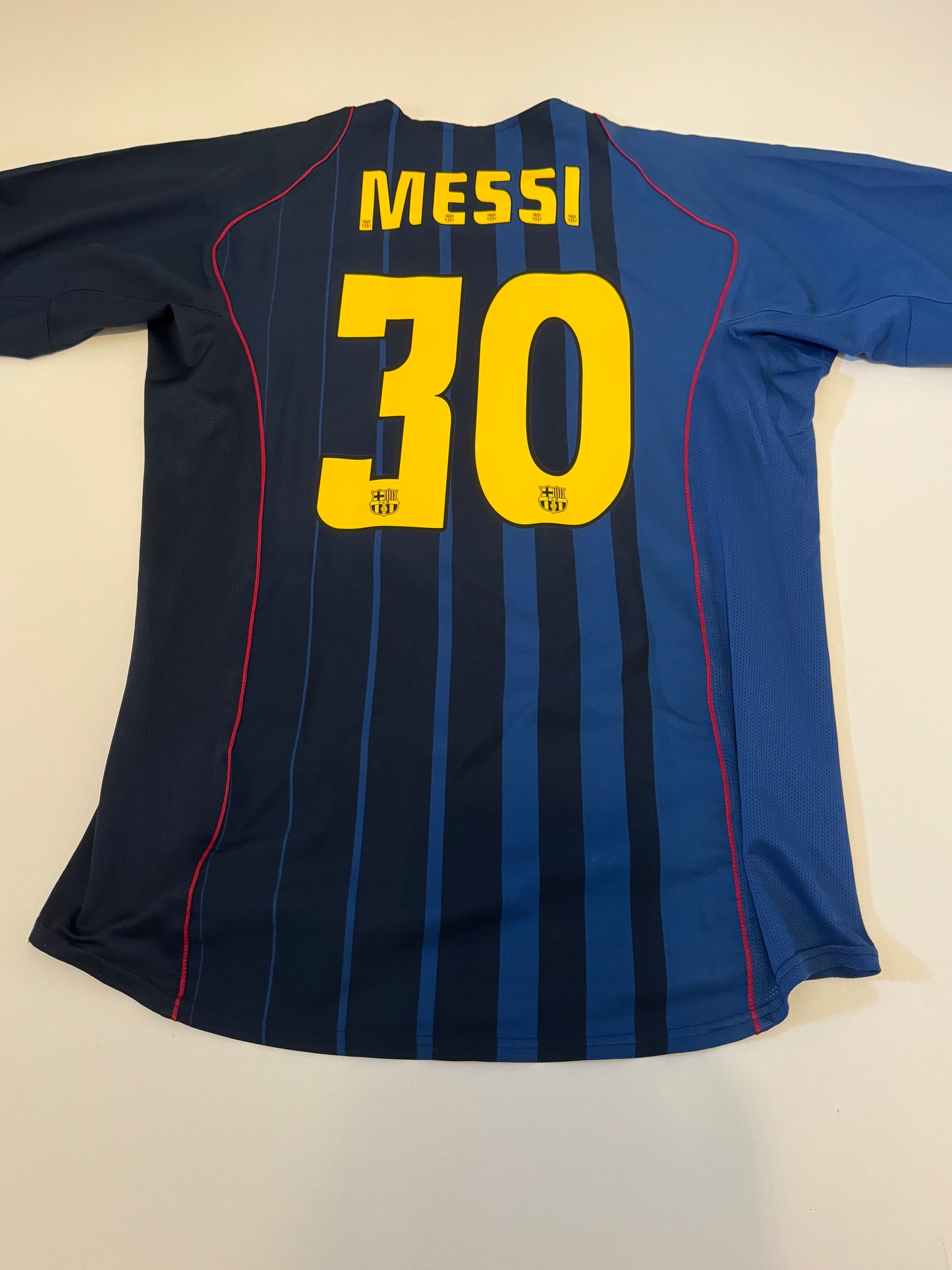 Barcelona 04/05 Away - L - Messi