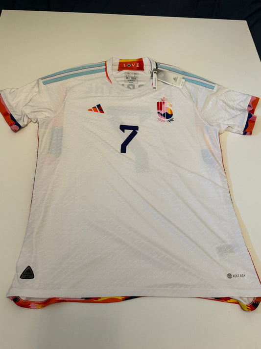 Belgium 22/23 Away - XL - De Bruyne - Player Spec