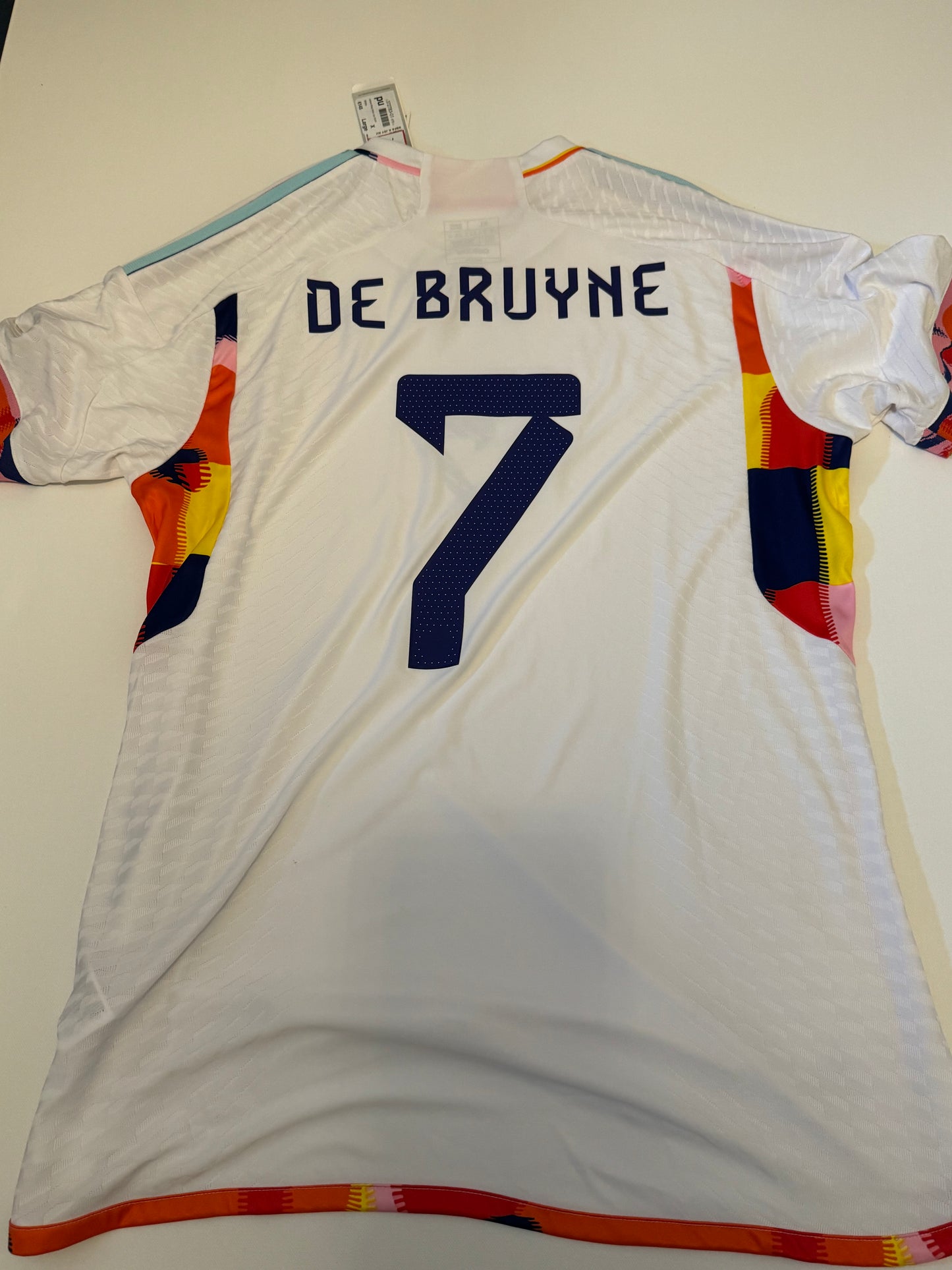 Belgium 22/23 Away - XL - De Bruyne - Player Spec