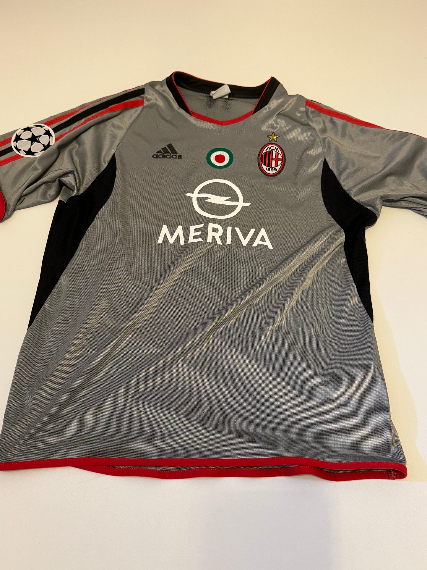 AC Milan 03/04 Third Shirt - M - Kaka