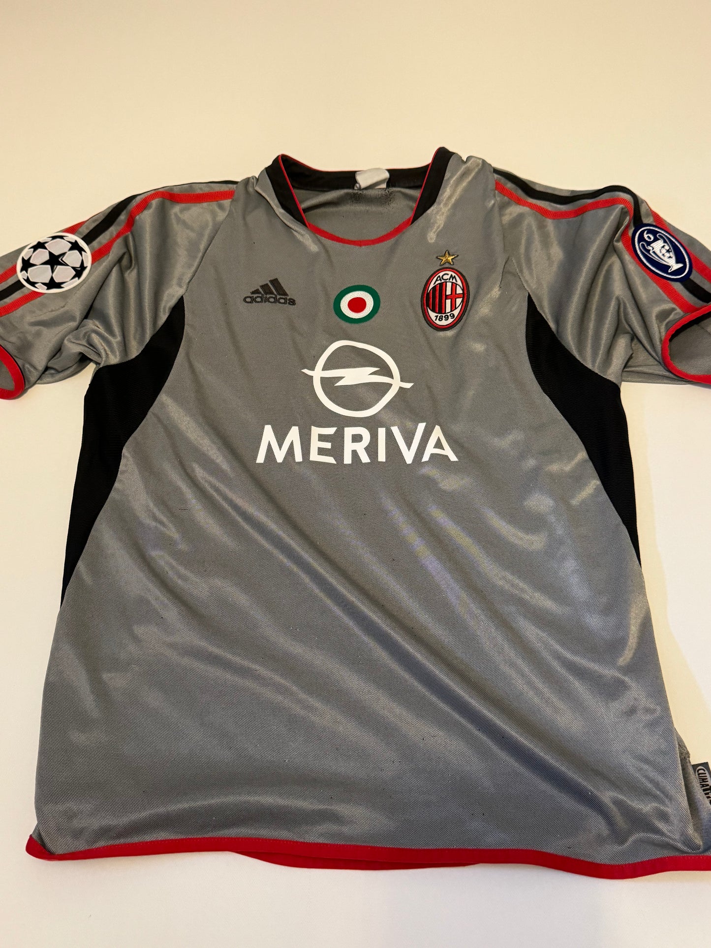 AC Milan 03/04 Third Shirt - M - Kaka