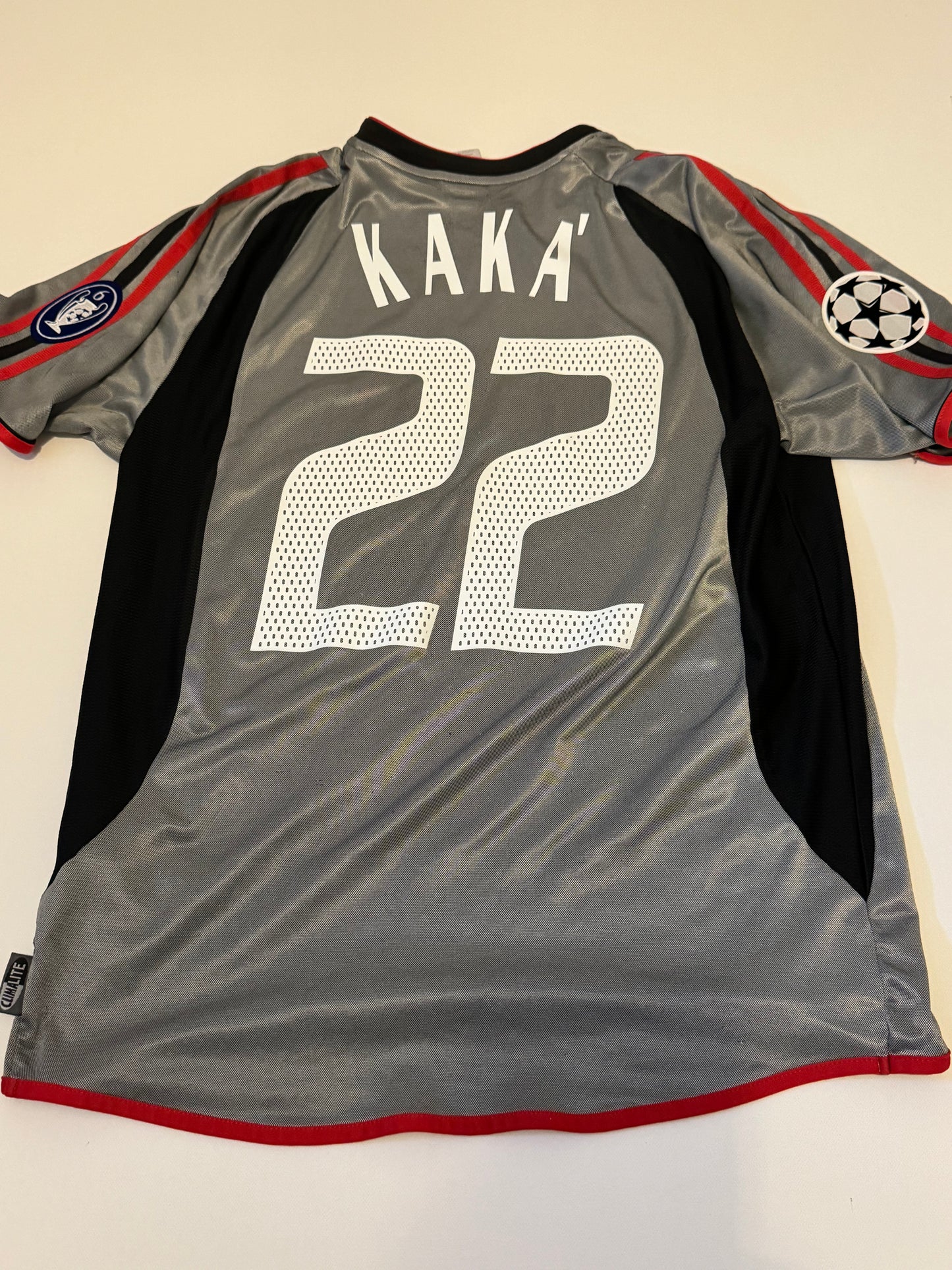 AC Milan 03/04 Third Shirt - M - Kaka