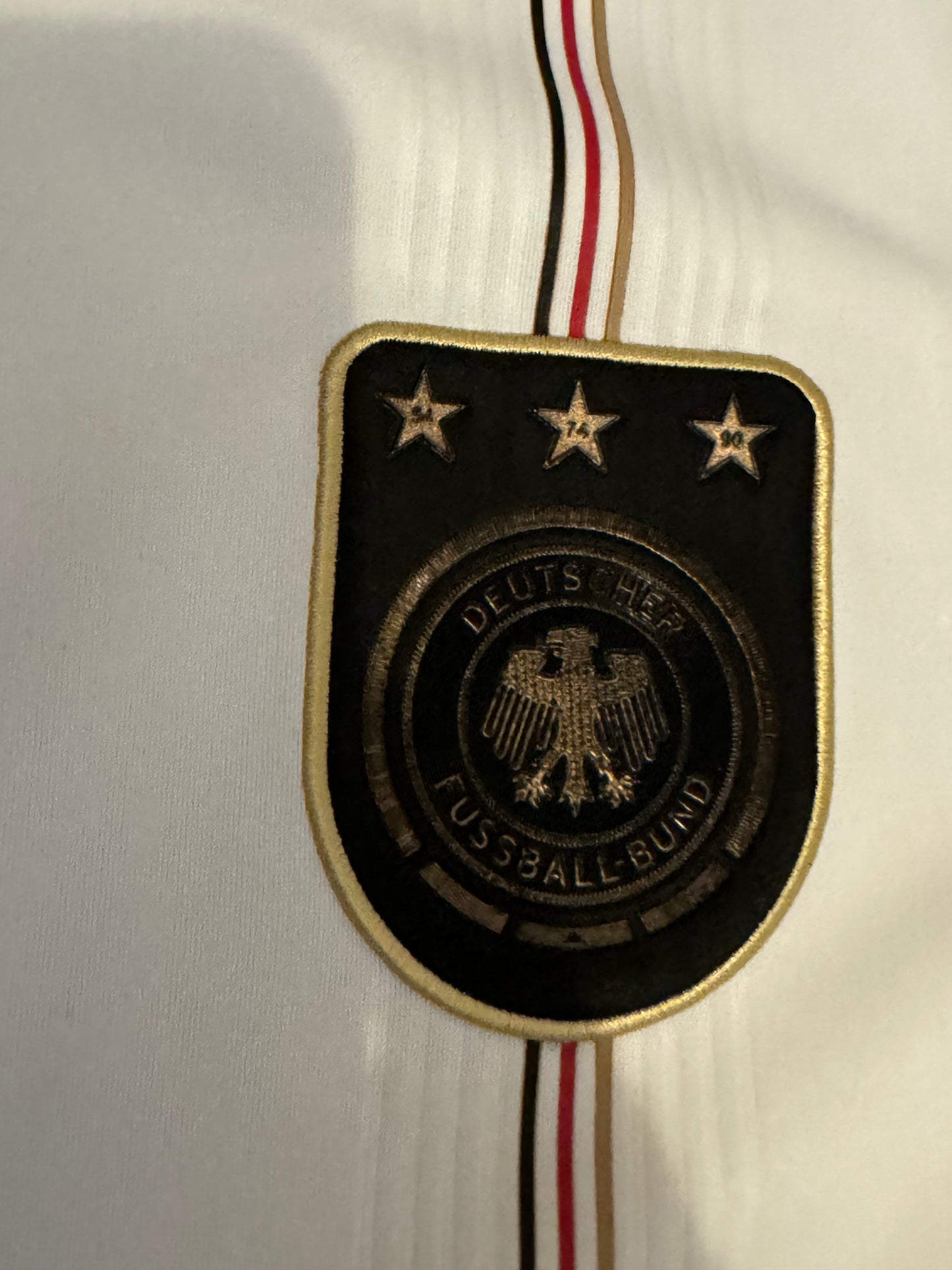 Germany 2010 Home - L - Muller Nameset