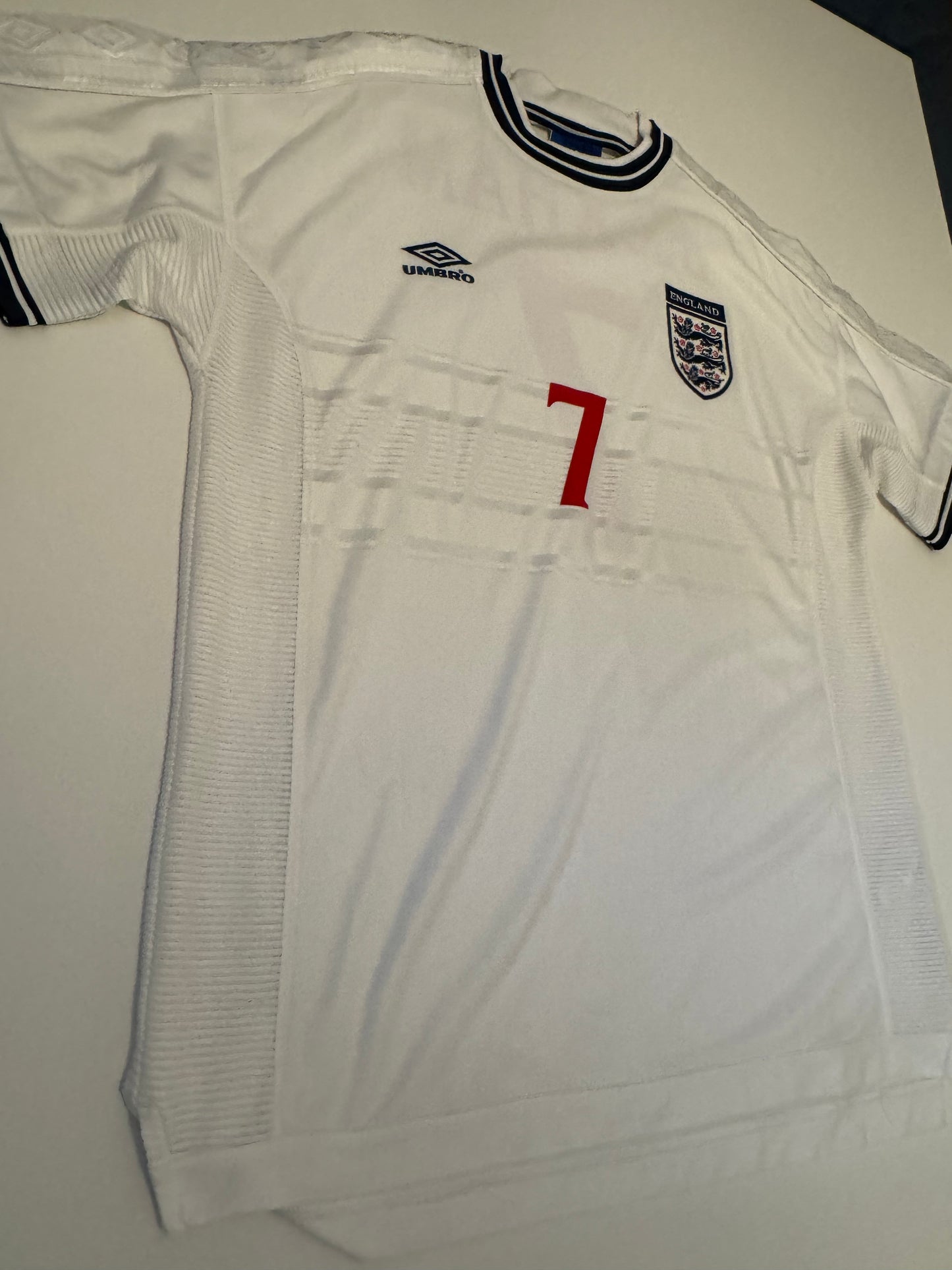 England 2000 Home - XL - Beckham