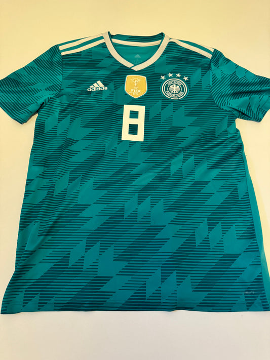 Germany 2014 Away - L - Kroos