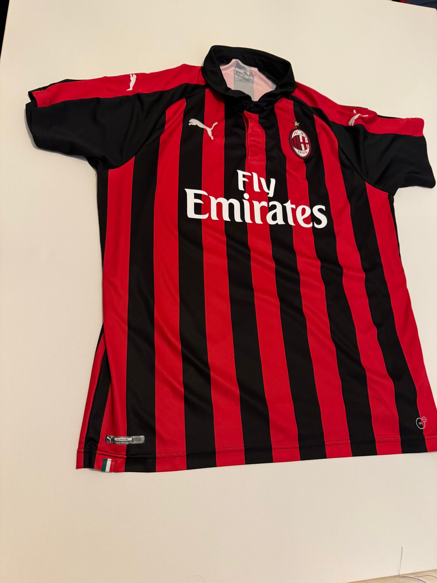 AC Milan Home 2016/17 - L