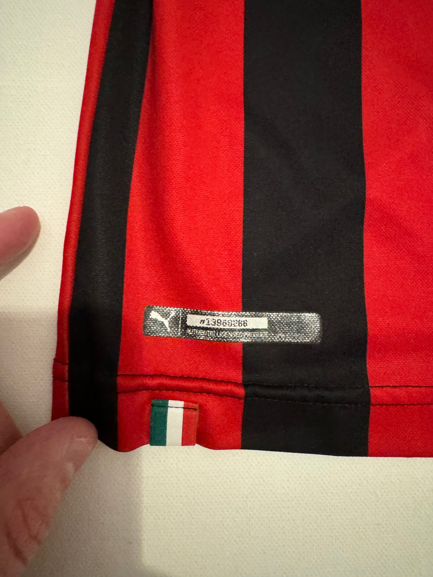 AC Milan Home 2016/17 - L