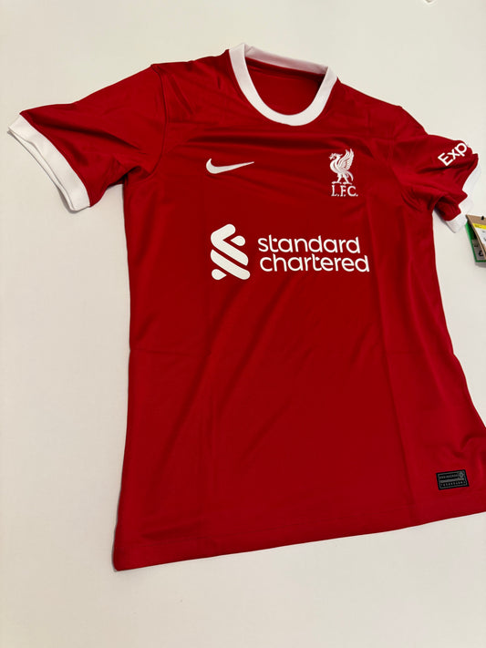 Liverpool Home 23/24 - S - BNWT