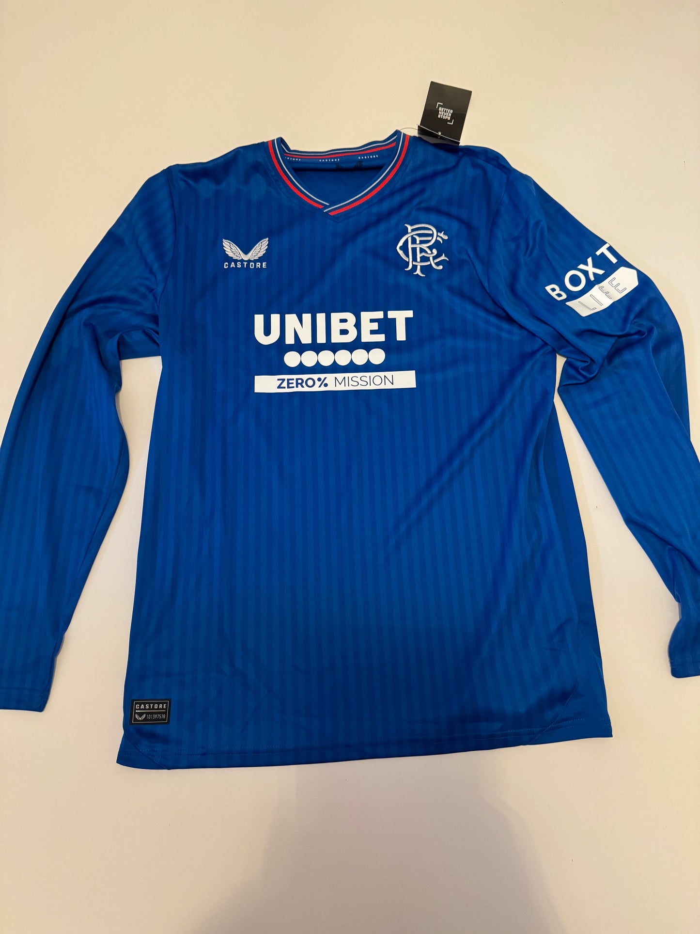 Rangers Home 23/24 Long Sleeve - Multiple Sizes